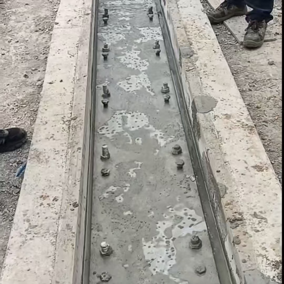 涞源港口码头起重机龙门吊重型机械设备稳固用早强快凝轨道胶泥